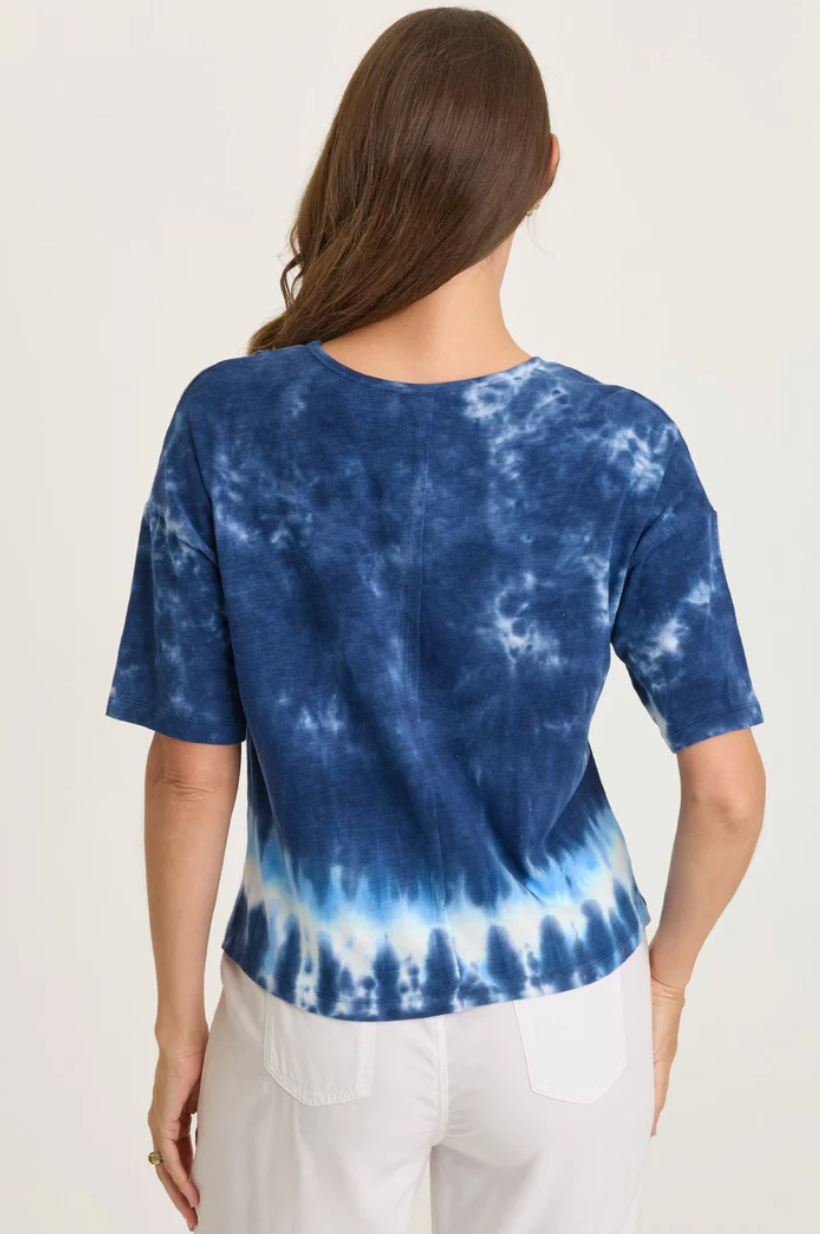 Wearables by XCVI shirt 14885, Lino jersey boatneck