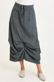 Wearables by XCVI skirt 23158, Hedvig poplin pleated