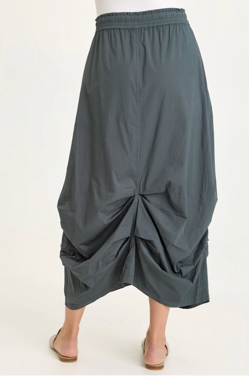 Wearables by XCVI skirt 23158, Hedvig poplin pleated