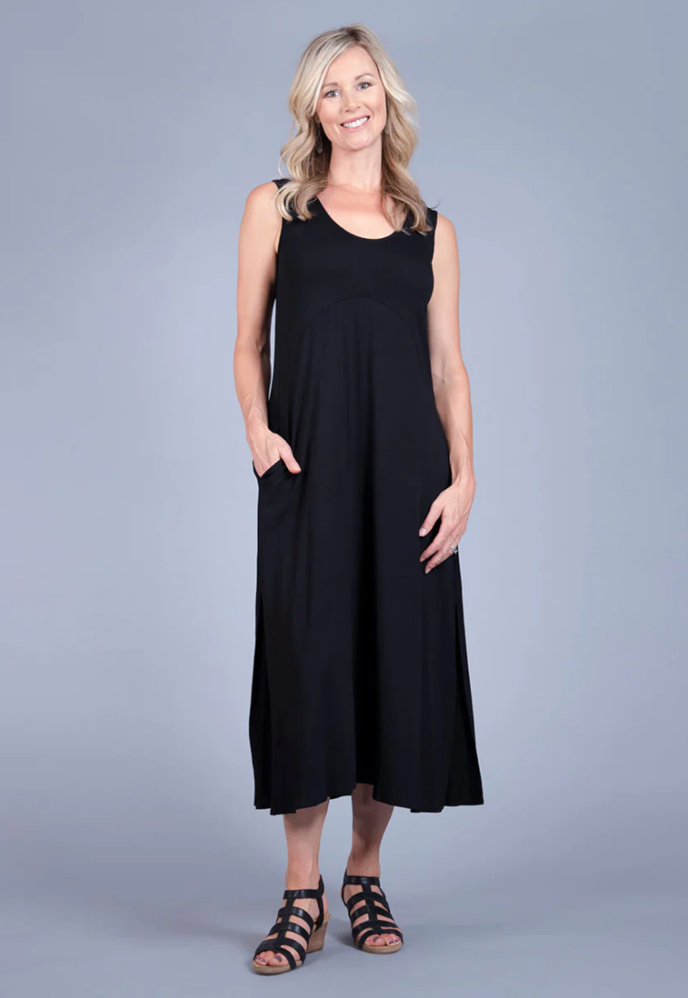 Salaam Metta dress, sleeveless