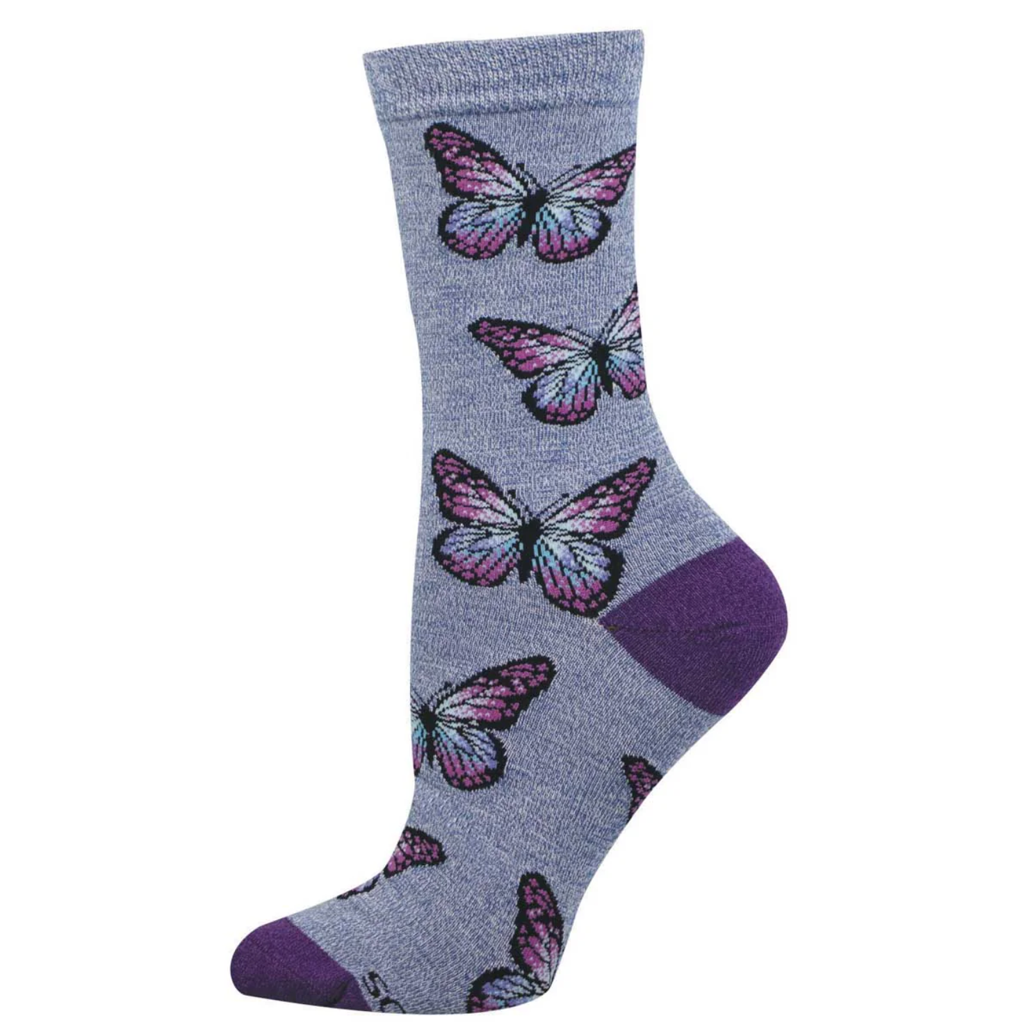 Equipo gráfico de bambú de Sockssmith, talla de mujer (más de 20 patrones)