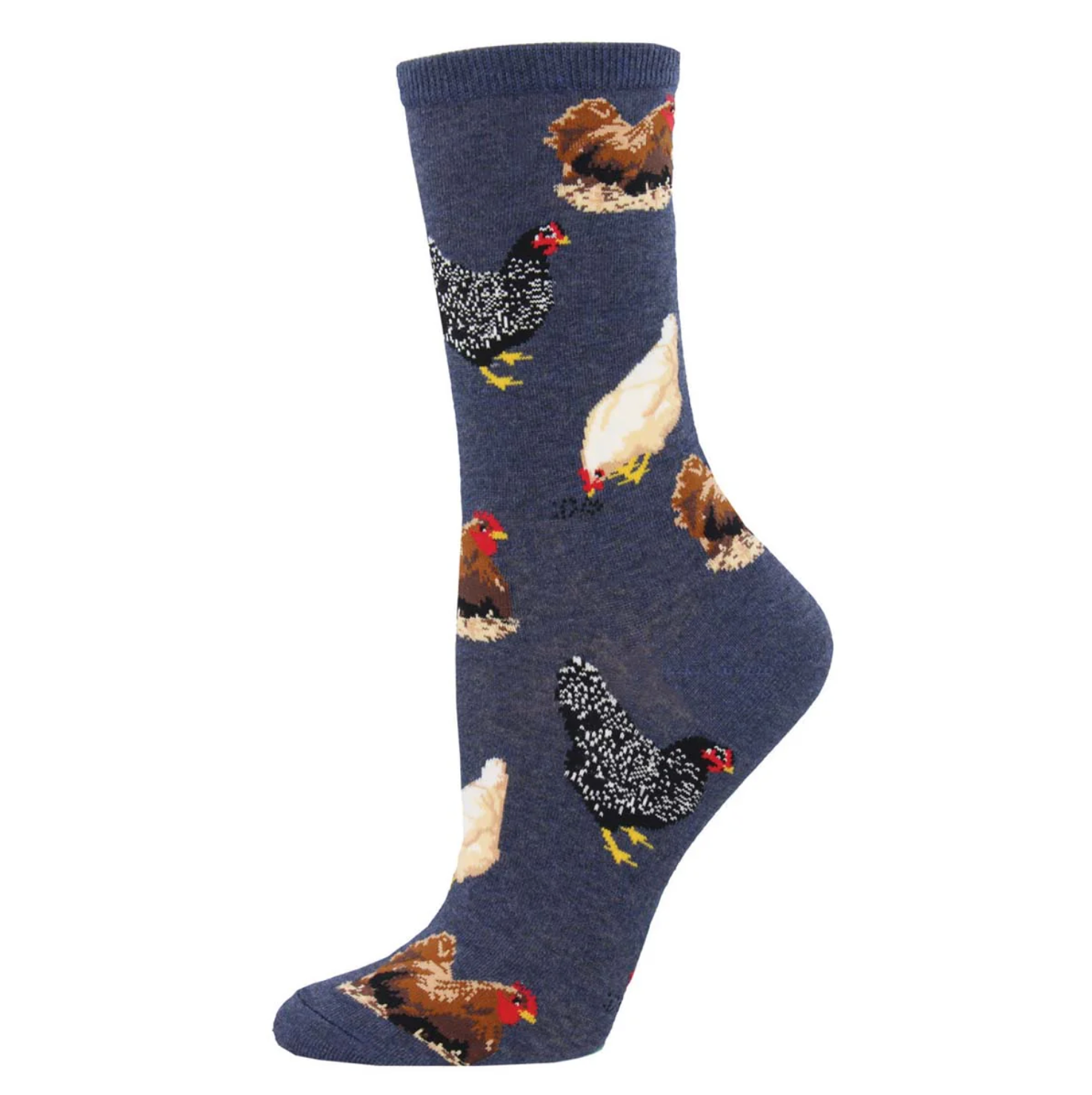 Equipo de algodón con estampado de Sockssmith, talla para mujer (más de 60 imágenes)