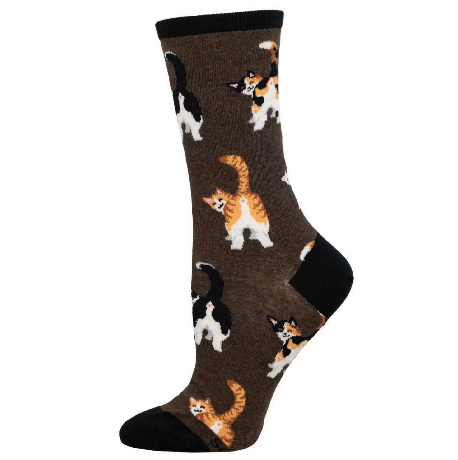 Equipo de algodón con estampado de Sockssmith, talla para mujer (más de 60 imágenes)