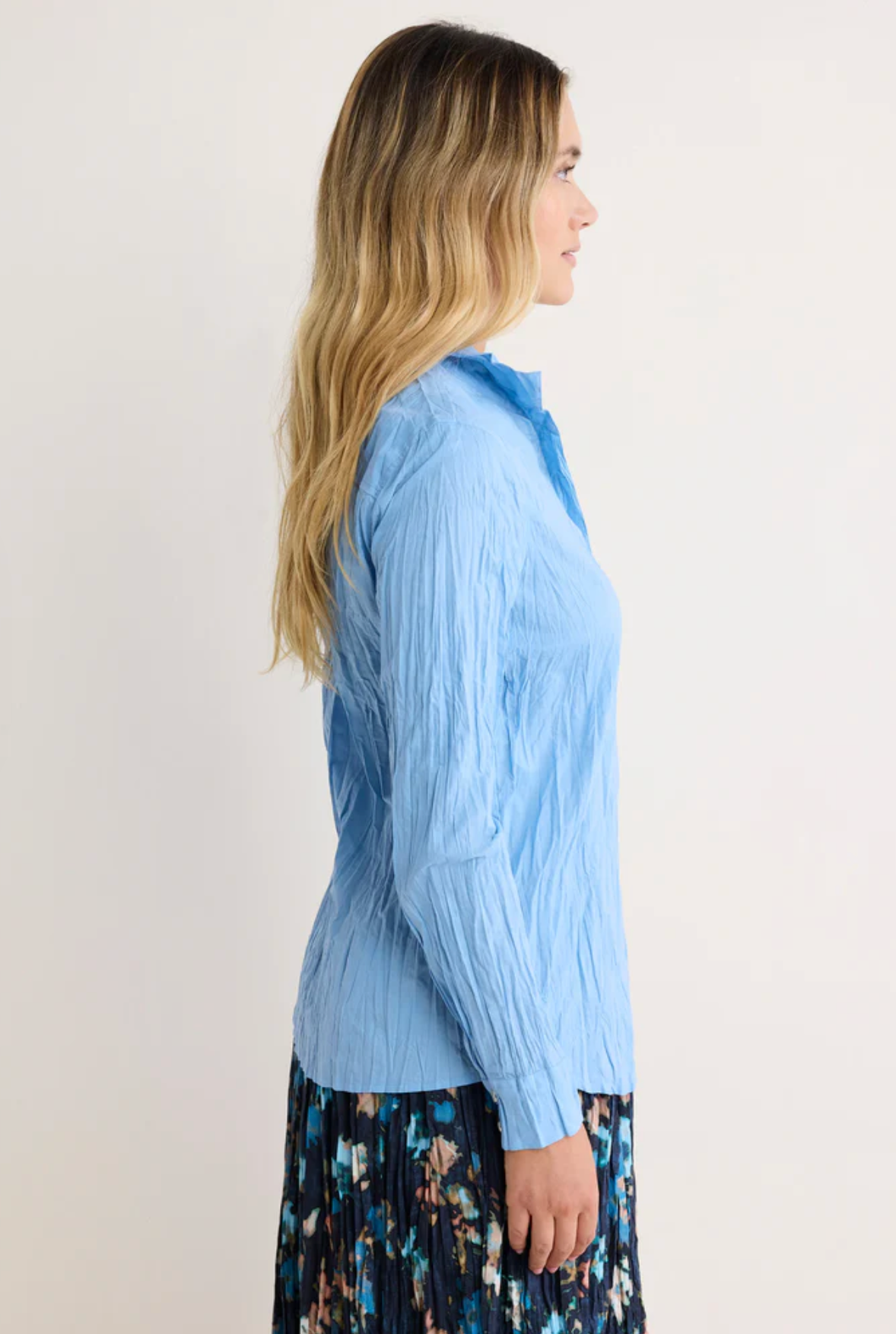 Nic + Zoe shirt 263600, cotton crinkle (2 colors)