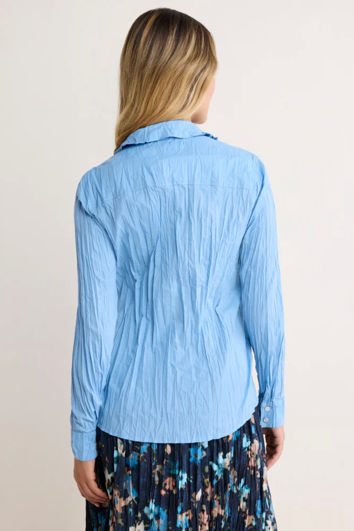 Camiseta Nic + Zoe punto encaje