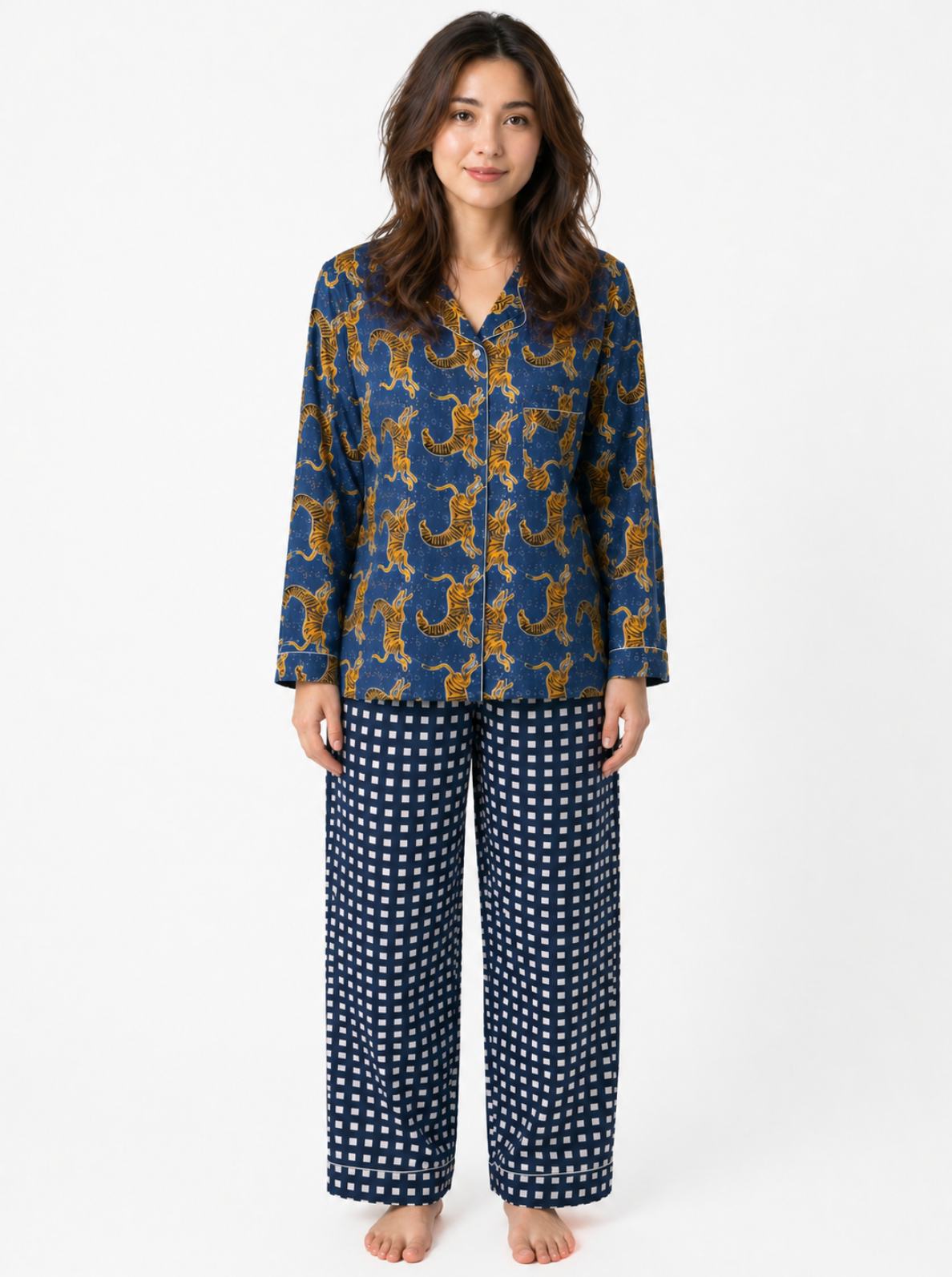 Yaza pajama set, ziger