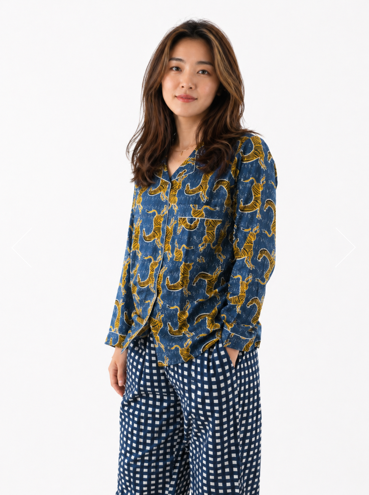 Yaza pajama set, ziger