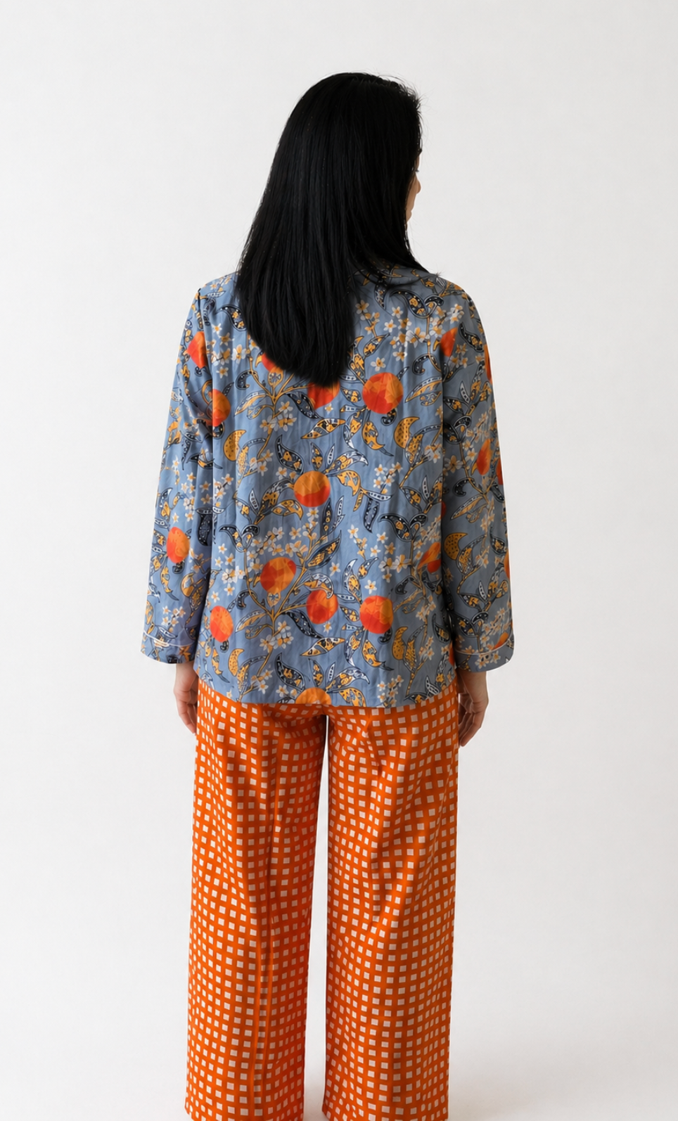 Yaza pajama set, peaches