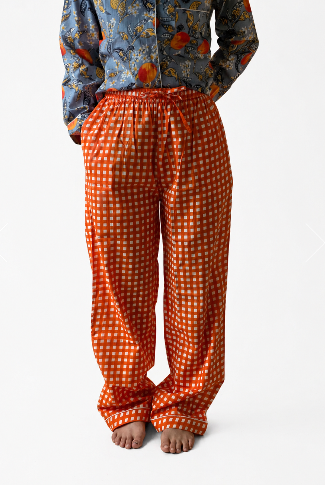 Yaza pajama set, peaches