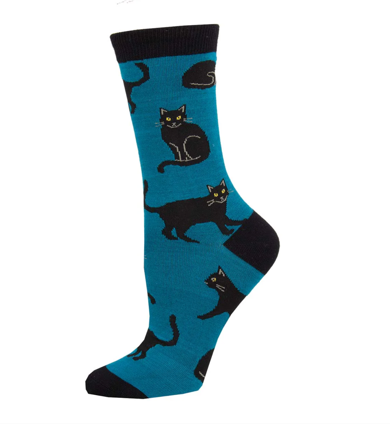 Socksmith bamboo graphic crew, women's sizing (35+ patterns)