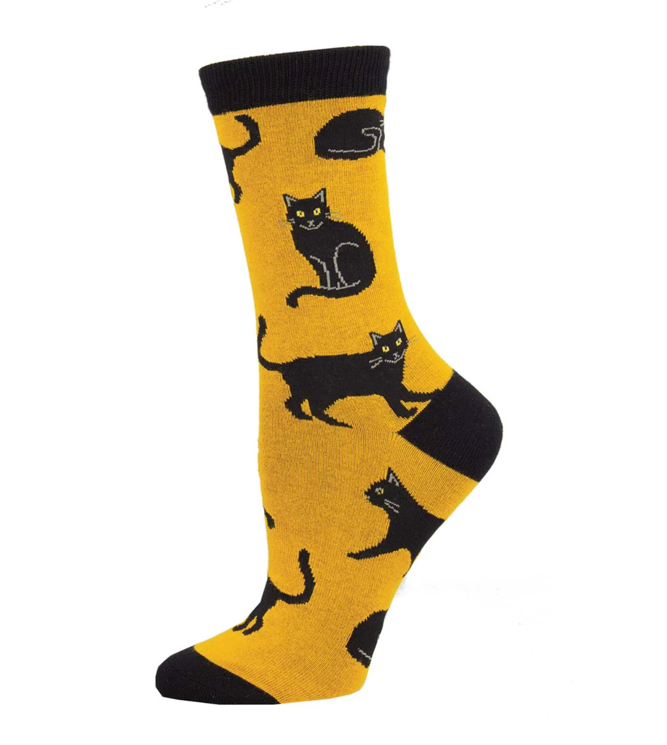 Socksmith bamboo graphic crew, women's sizing (35+ patterns)