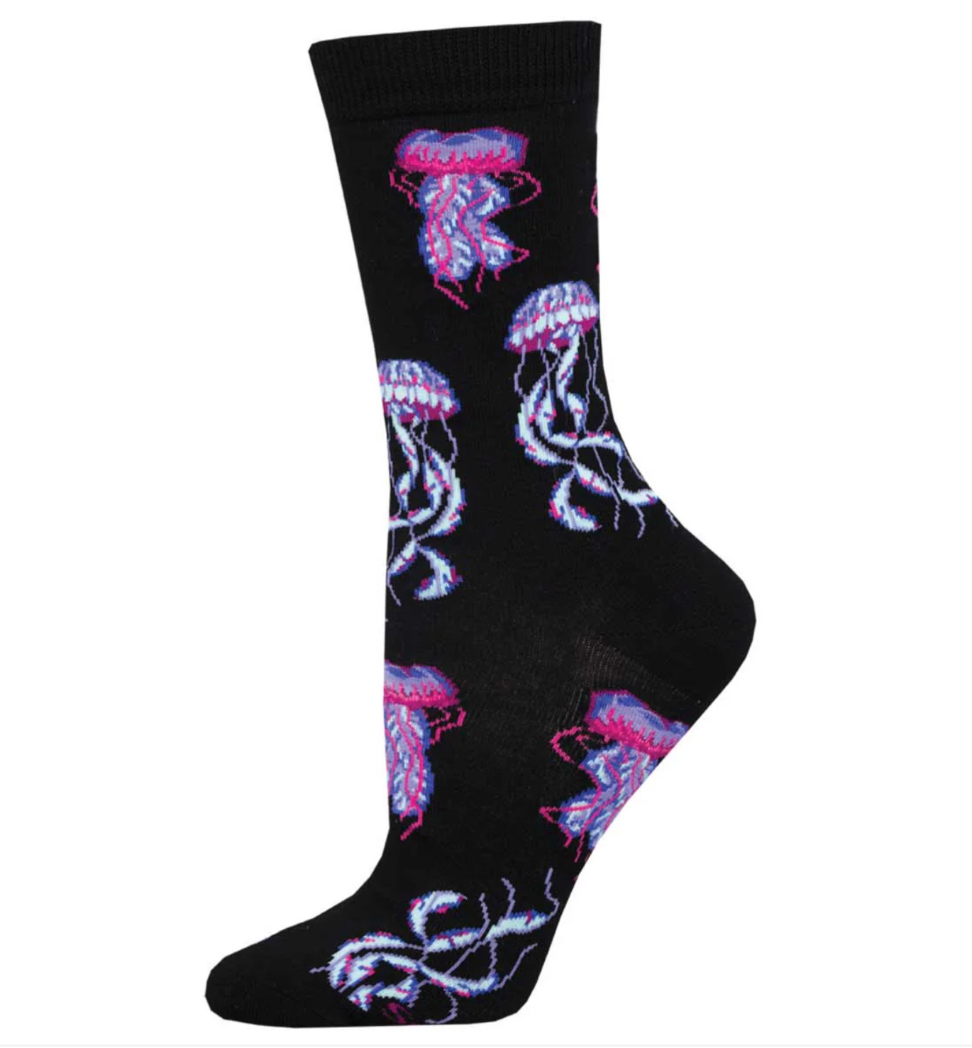 Socksmith bamboo graphic crew, women's sizing (35+ patterns)