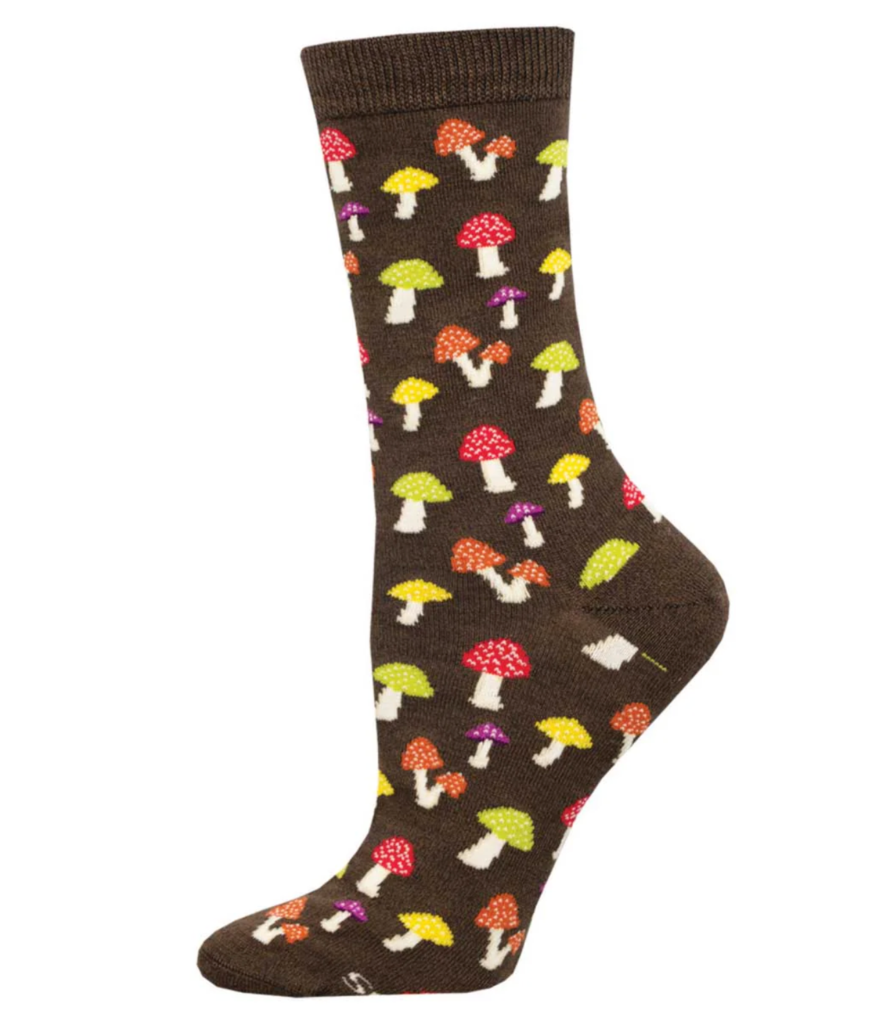Socksmith bamboo graphic crew, women's sizing (35+ patterns)