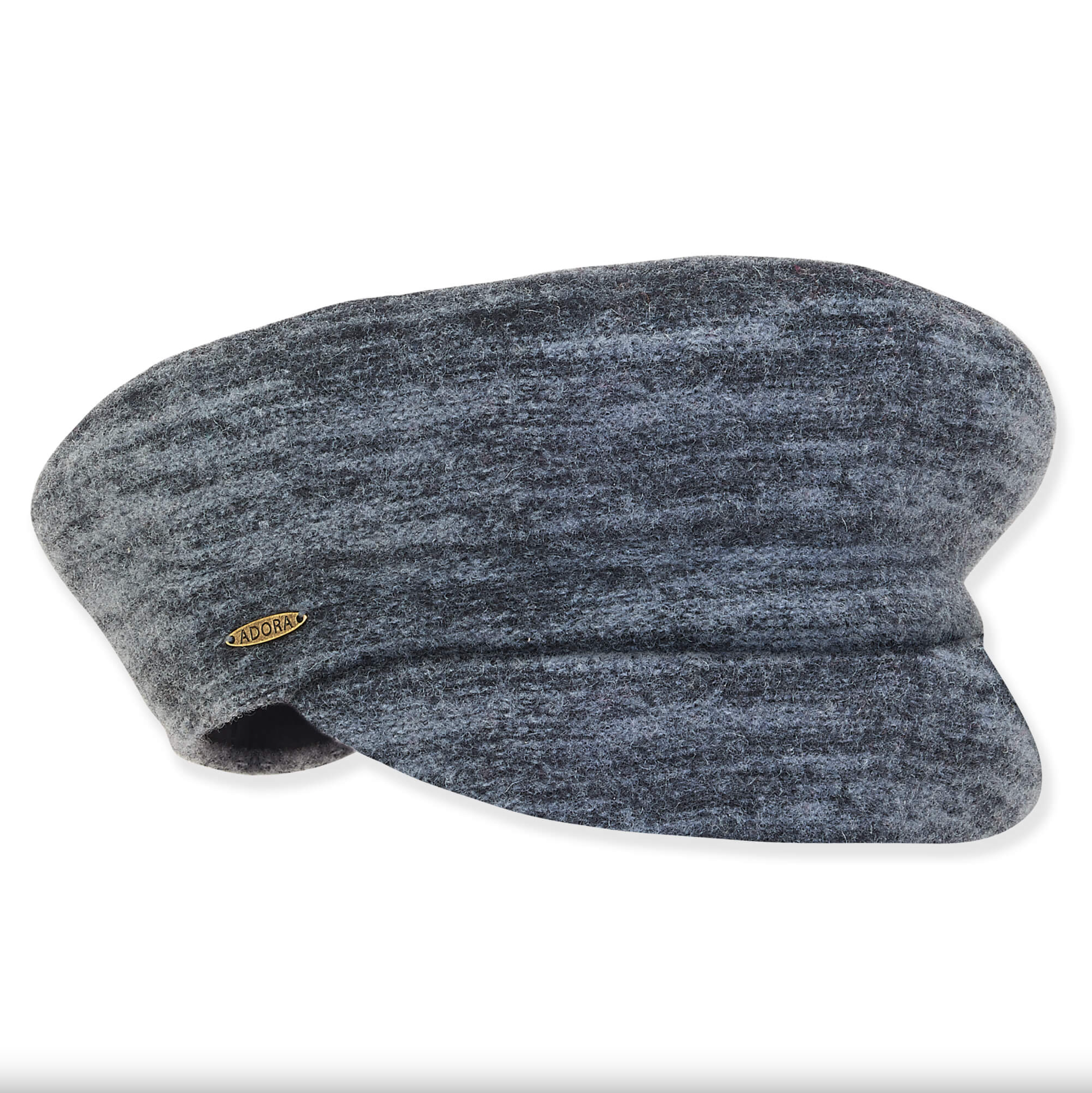 Adora hat 1538, soft wool newsboy