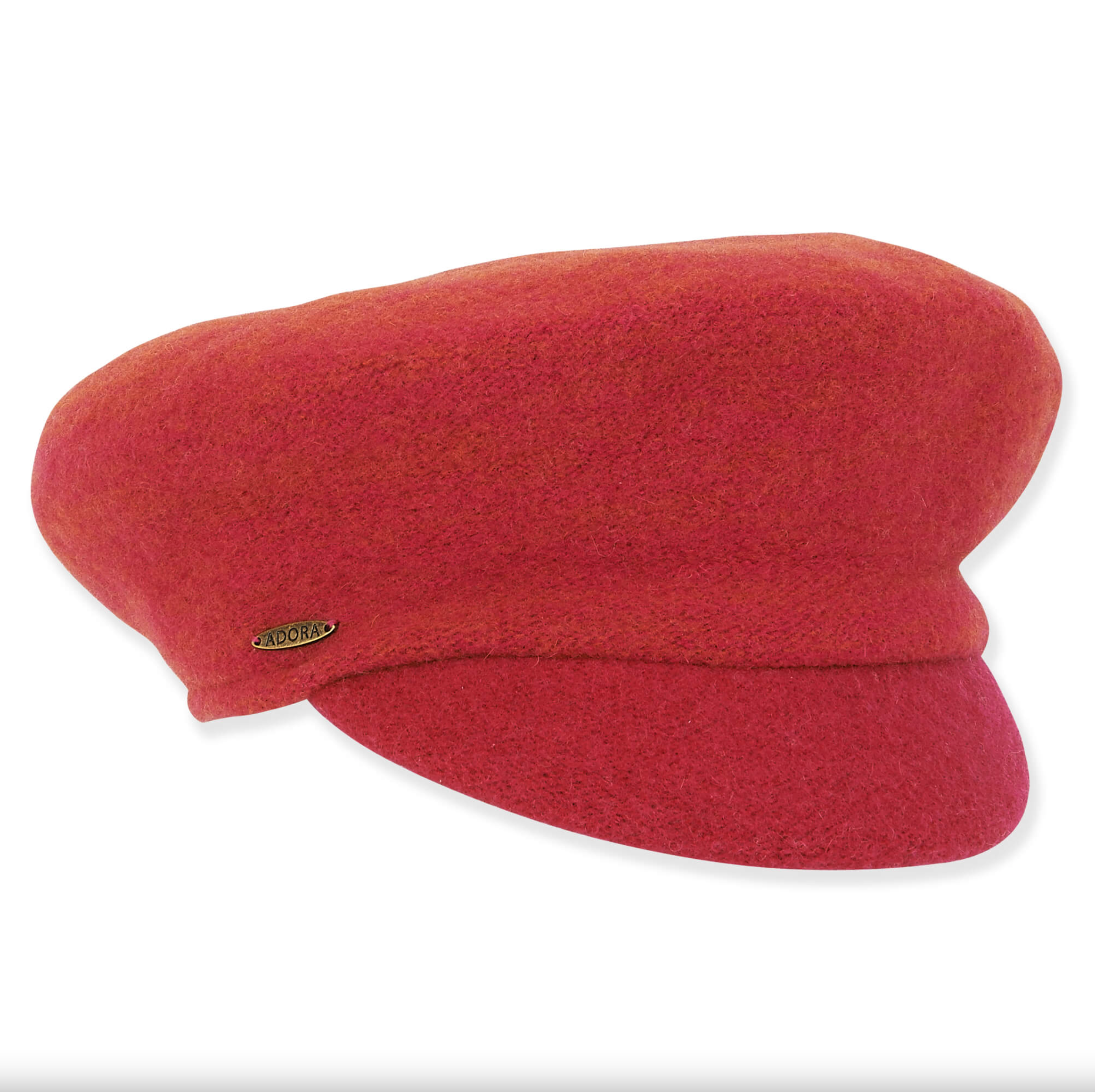 Adora hat 1538, soft wool newsboy