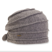 Adora hat 1340, soft wool turban (2 colors)