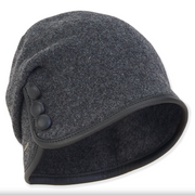 Adora hat 1452, soft wool turban (2 colors)