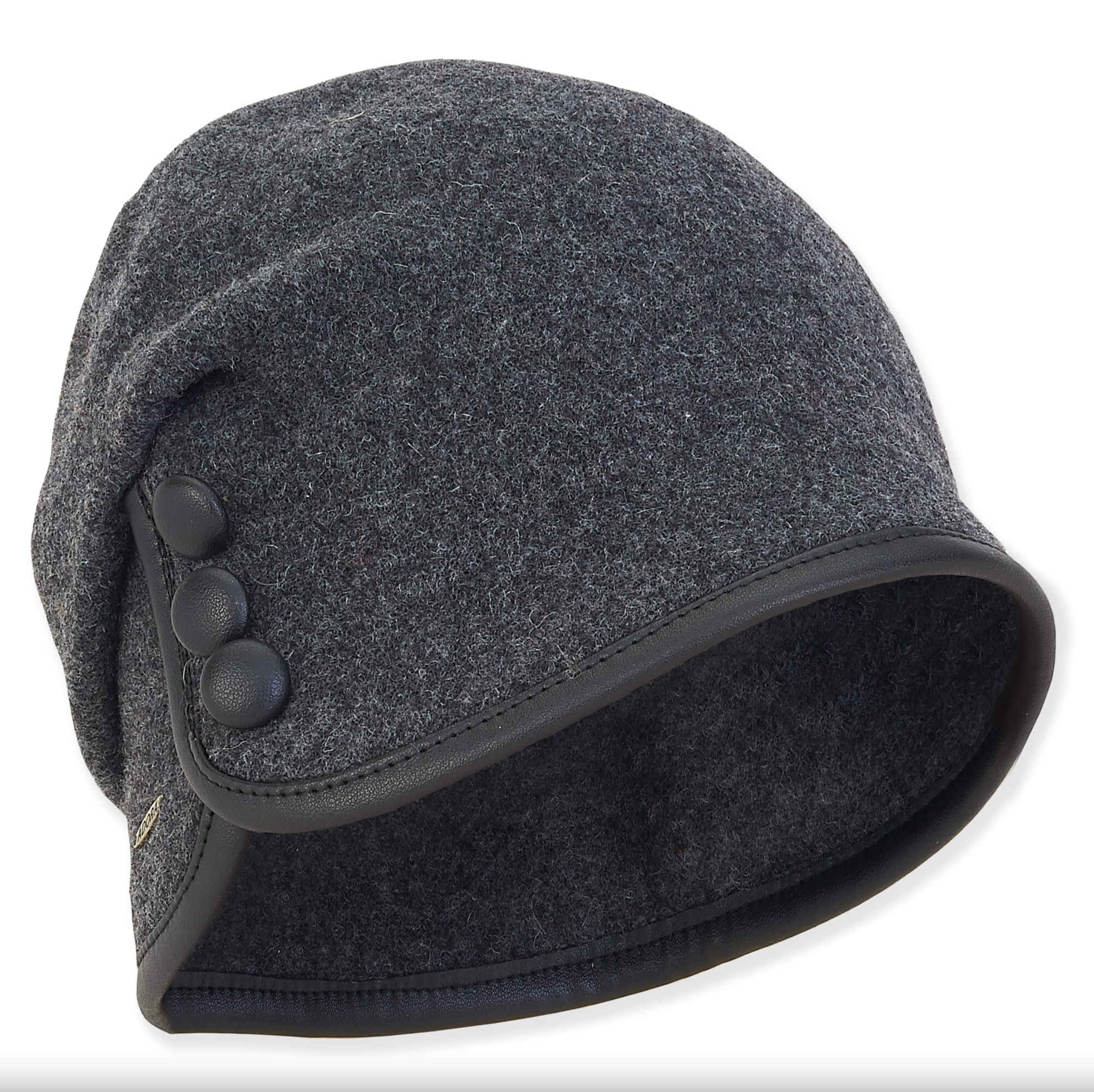 Adora hat 1452, soft wool turban (2 colors)