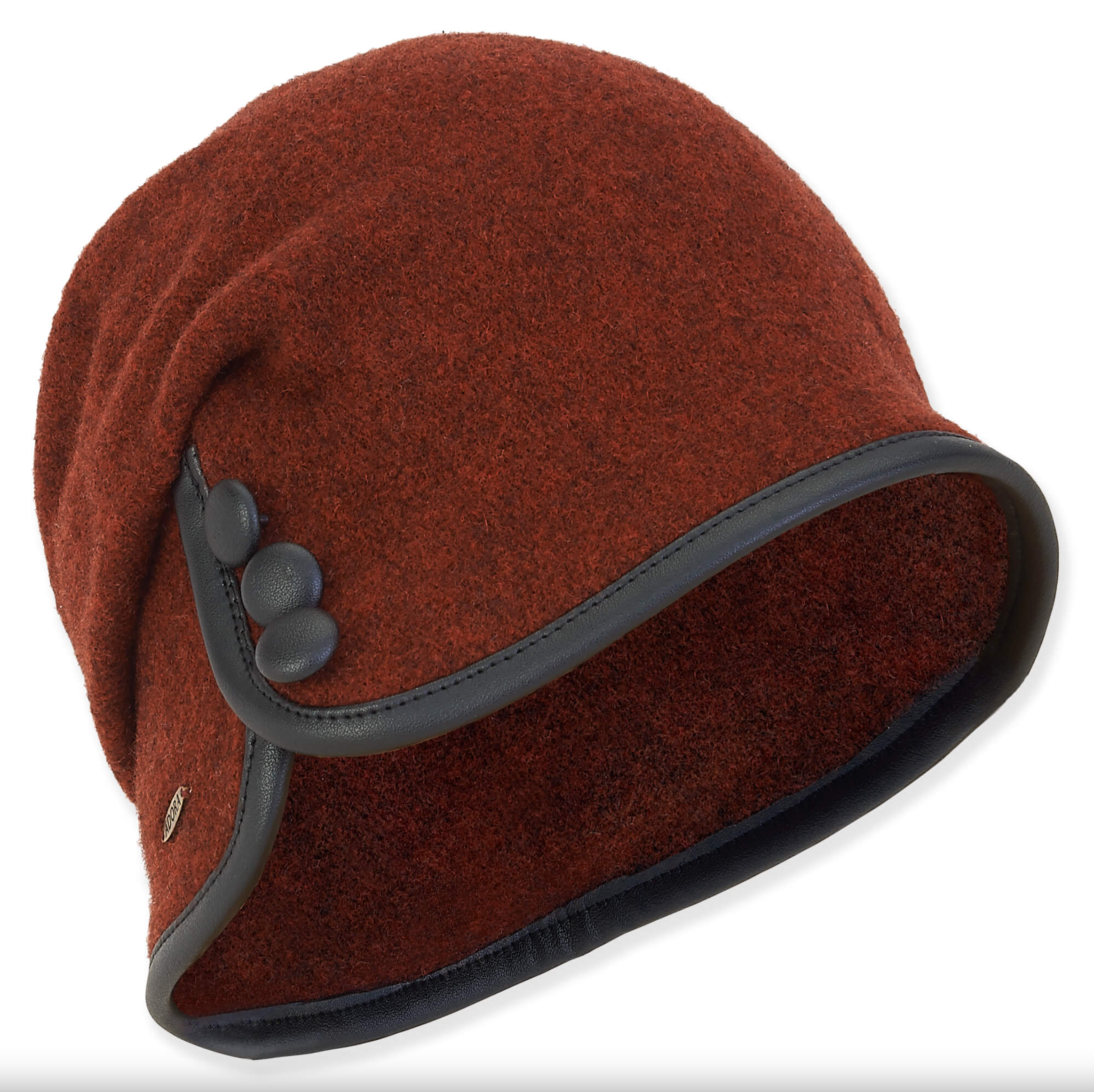 Adora hat 1452, soft wool turban (2 colors)