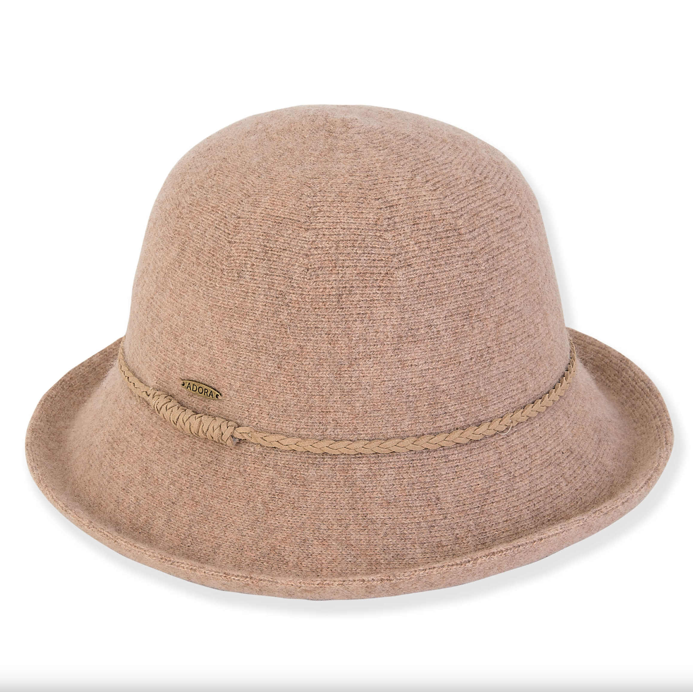 Adora hat 1620, soft wool up brim (2 colors)