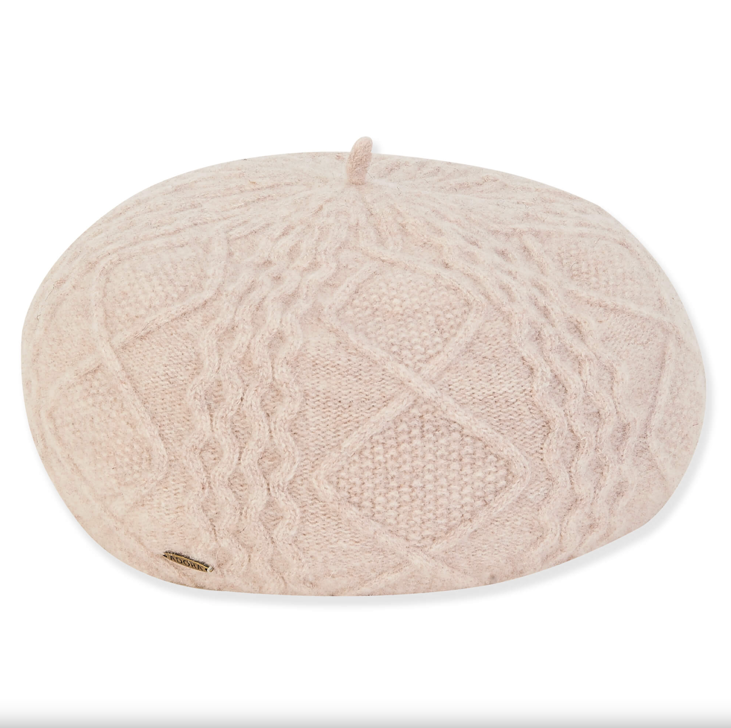 Adora hat 1454, soft wool beret (2 colors)