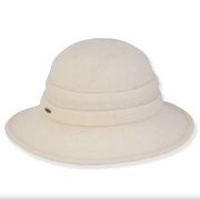 Adora hat 1624, soft wool floppy
