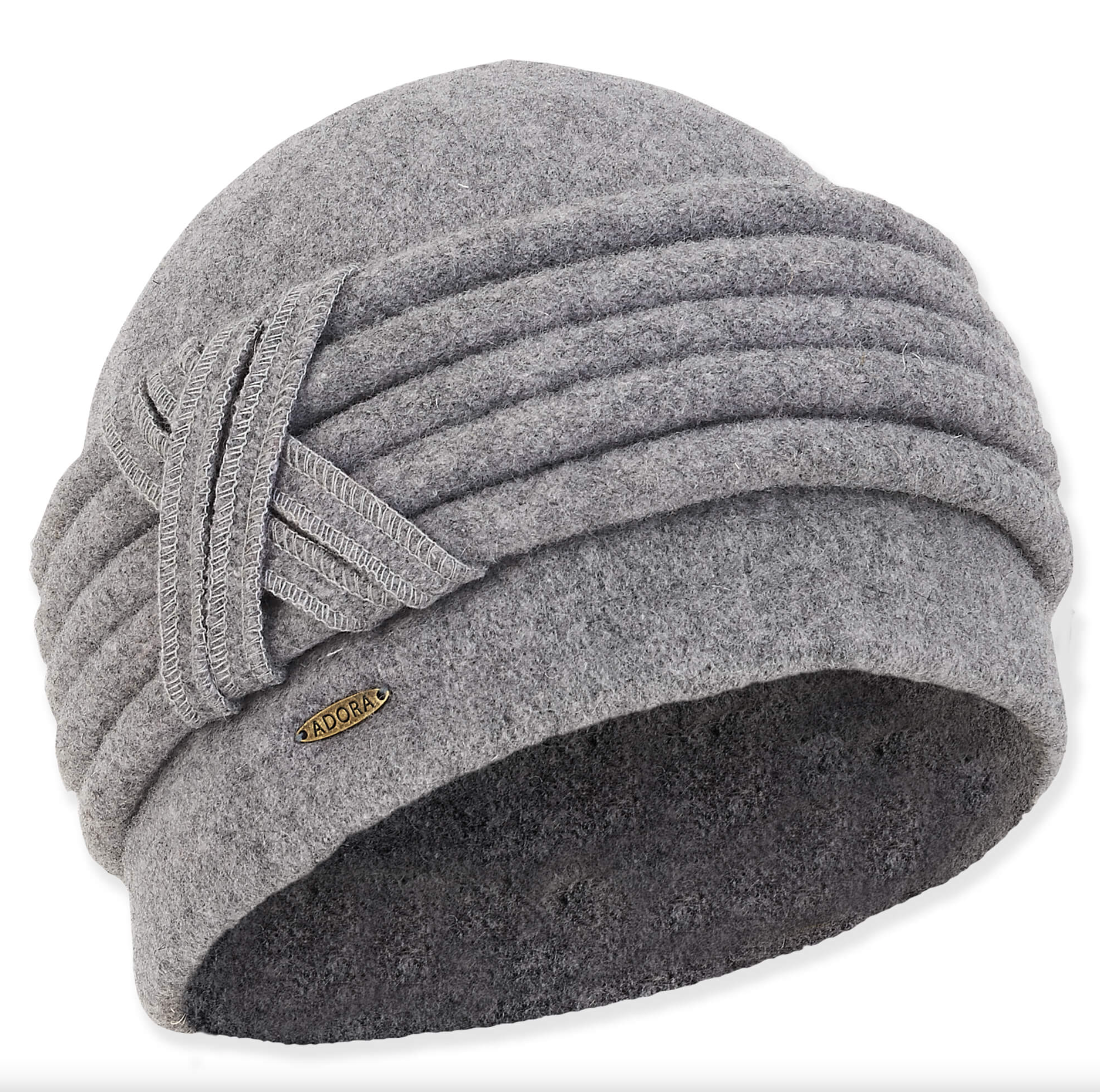 Adora hat 1451, soft wool turban