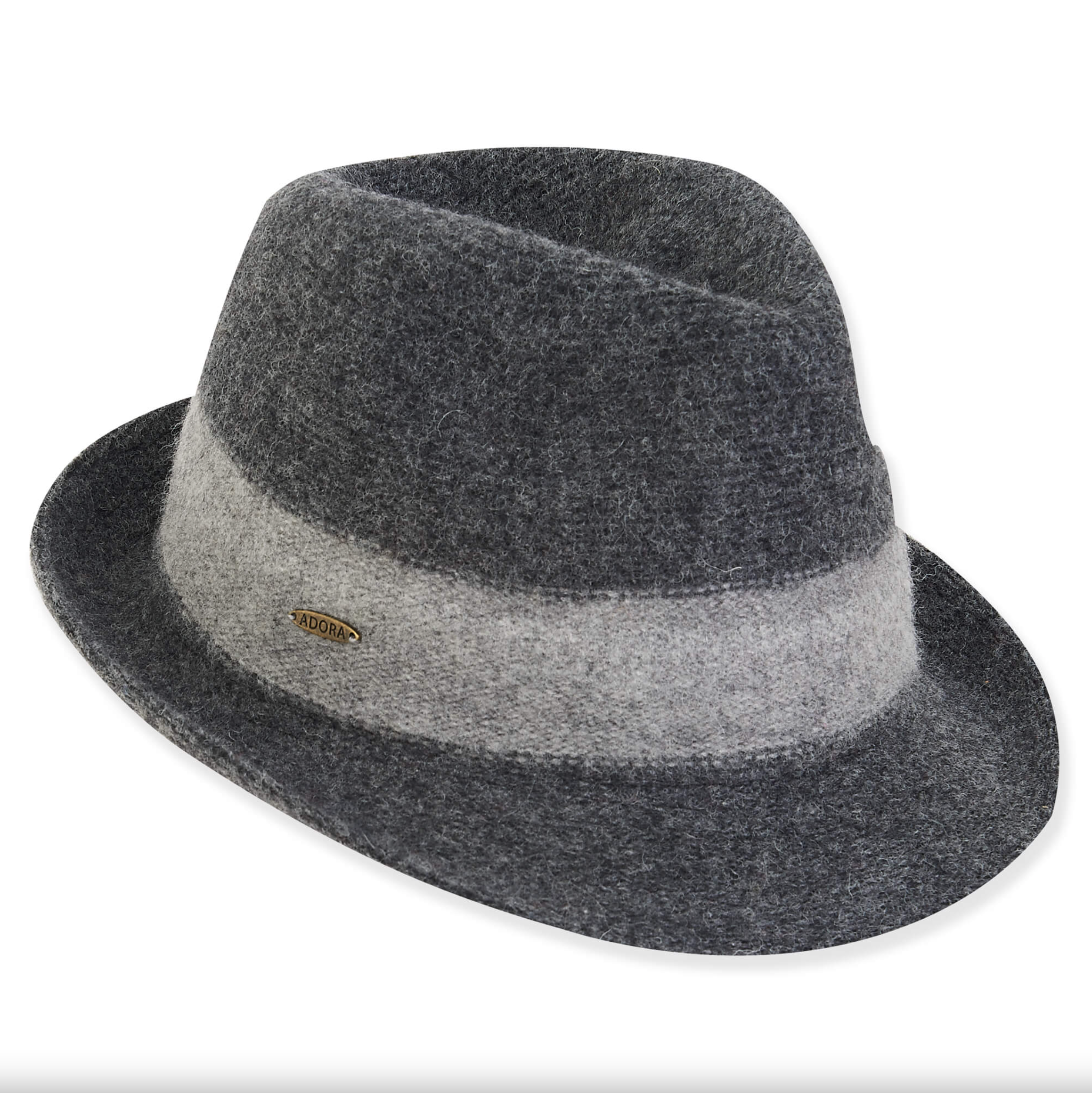 Adora hat 1455, soft wool fedora