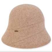 Adora hat 1449, soft wool cloche