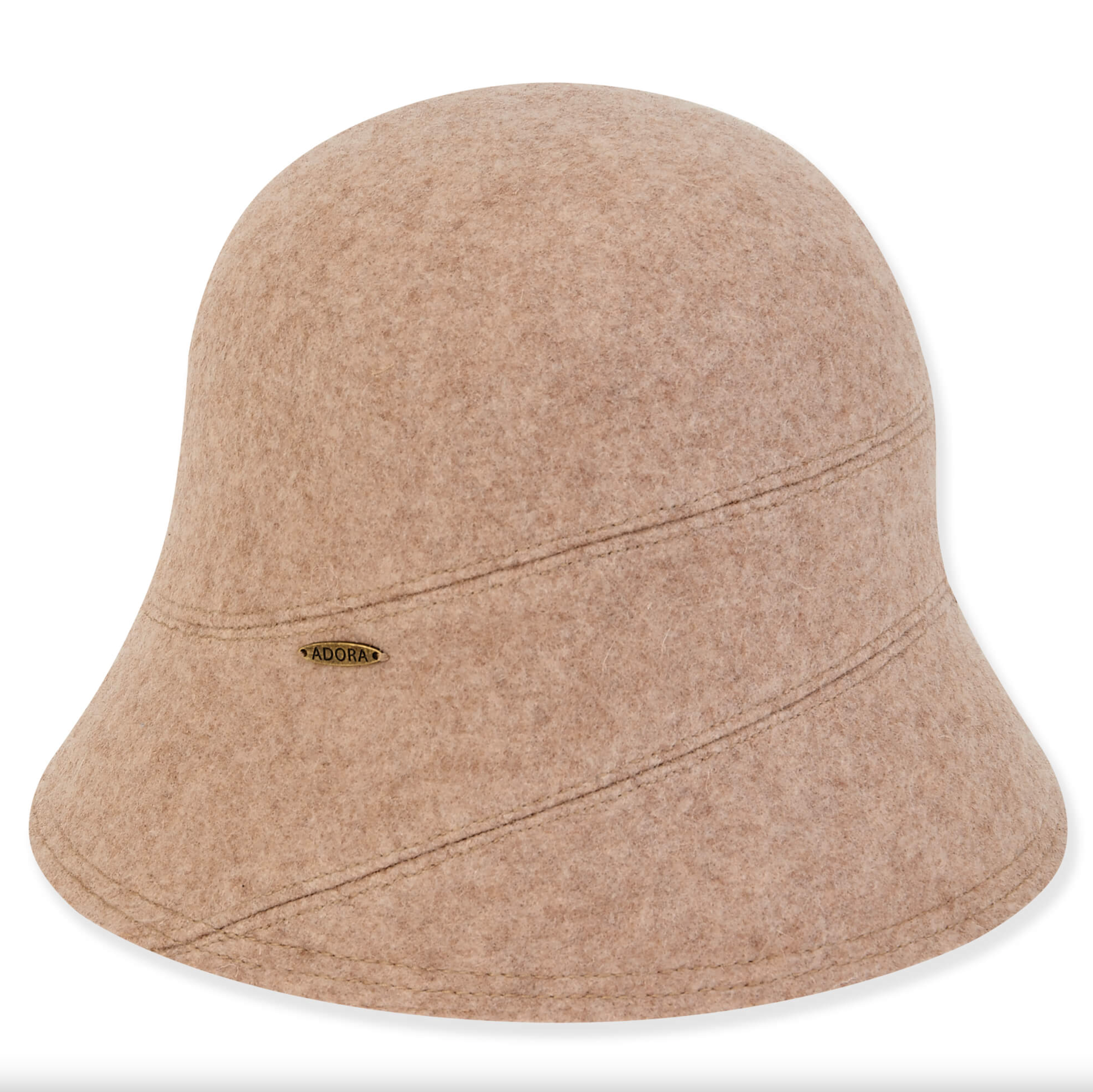 Adora hat 1449, soft wool cloche