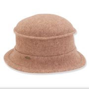 Adora hat 1335, soft wool cloche