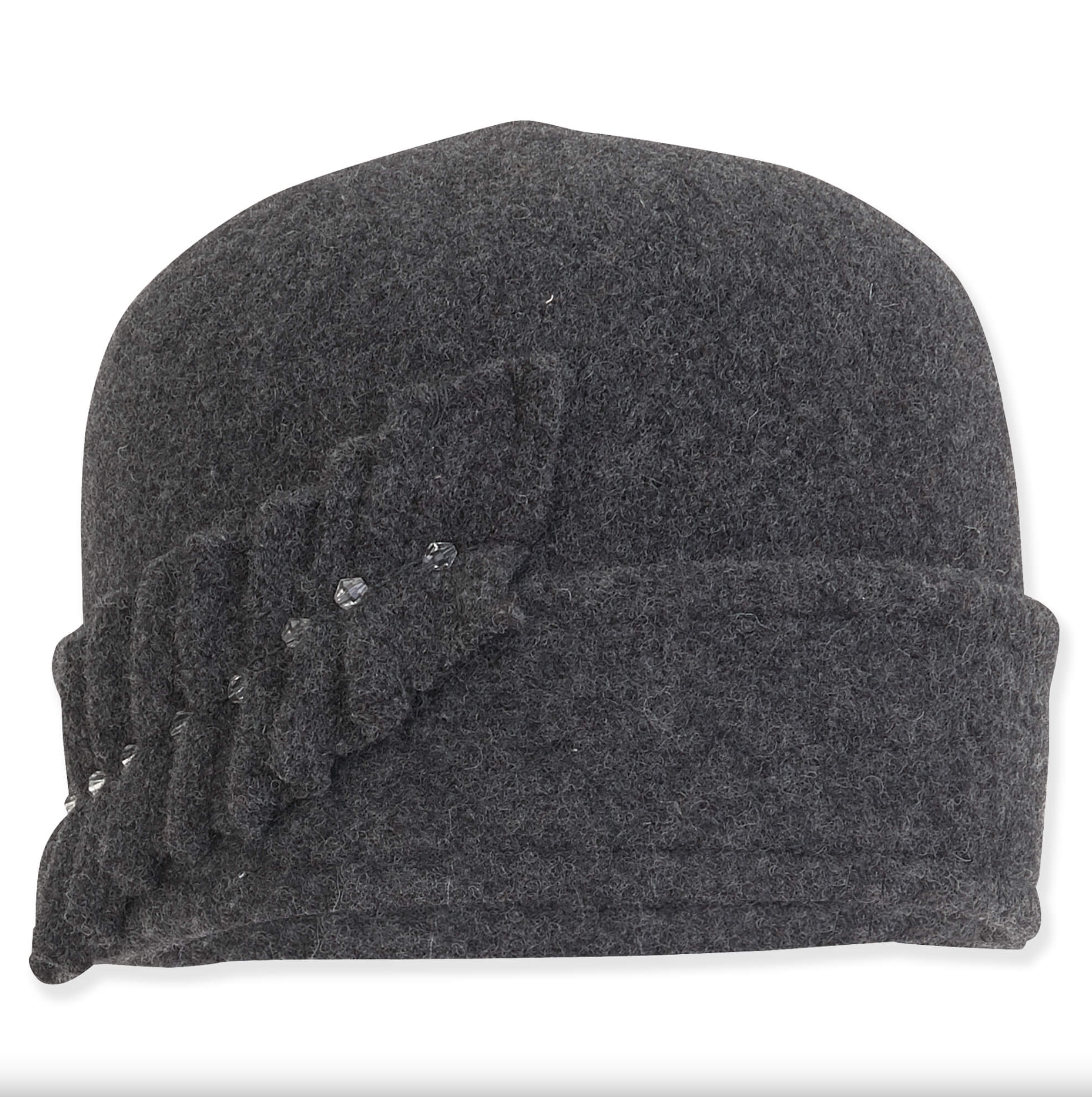 Adora hat 1212, soft wool cloche