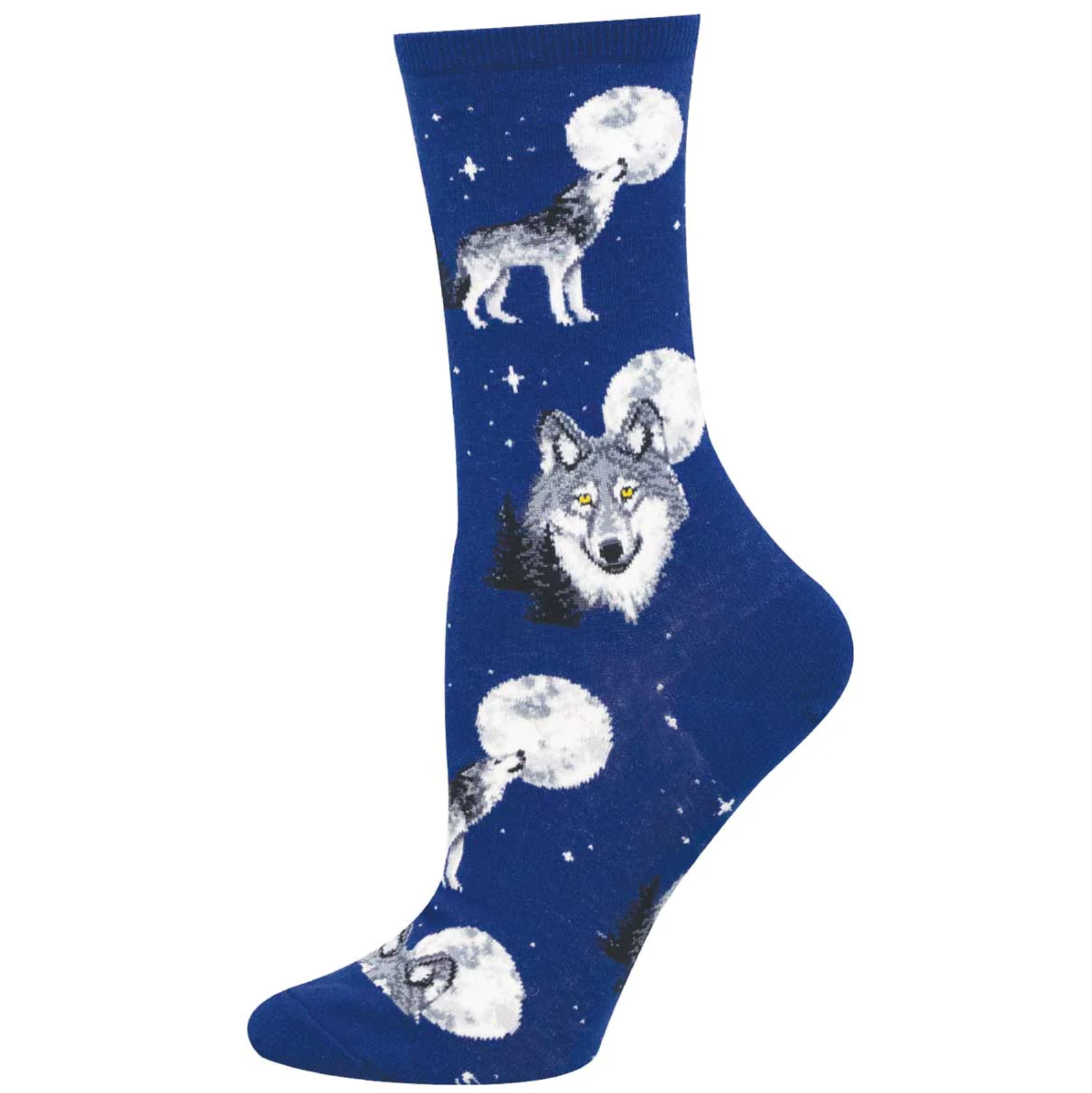 Socksmith graphic cotton crew, women's sizing (50 images)