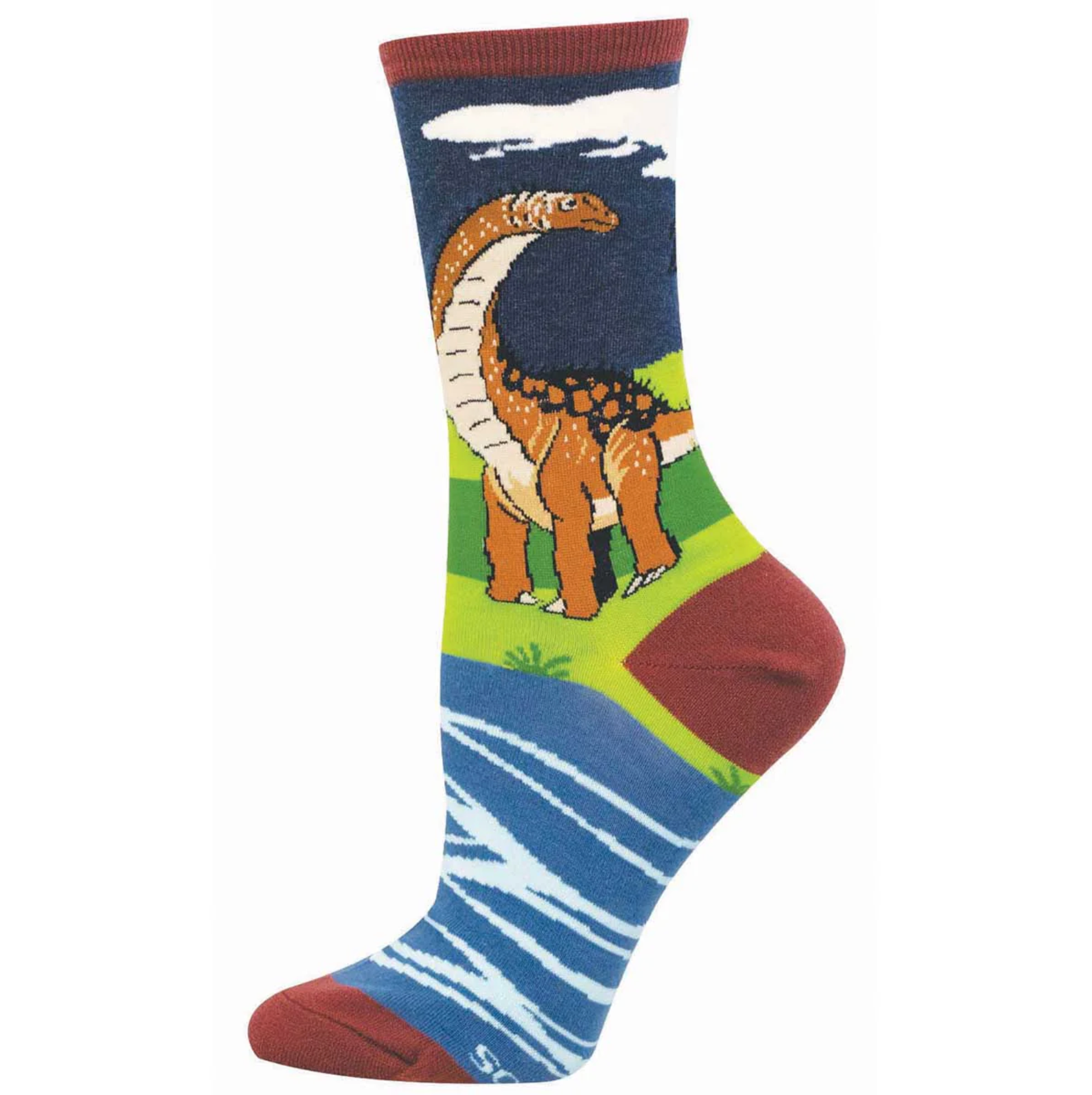Socksmith graphic cotton crew, women's sizing (50 images)
