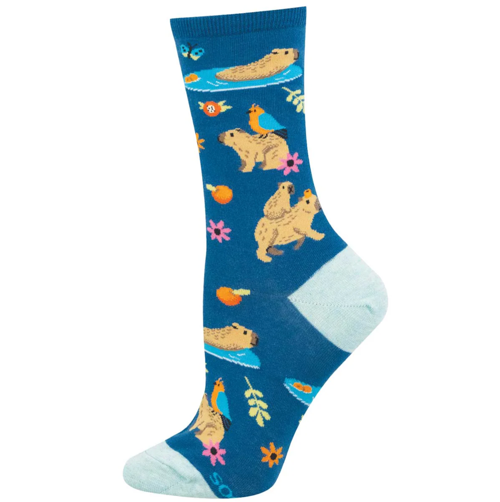 Socksmith graphic cotton crew, women's sizing (50 images)