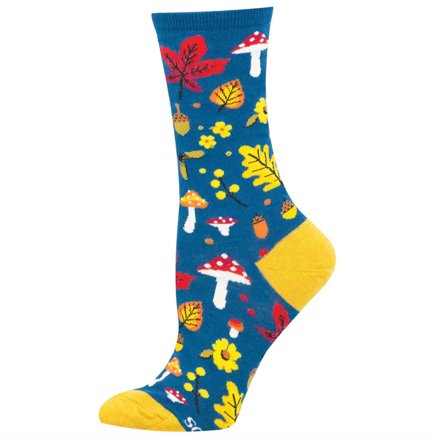 Socksmith graphic cotton crew, women's sizing (50 images)