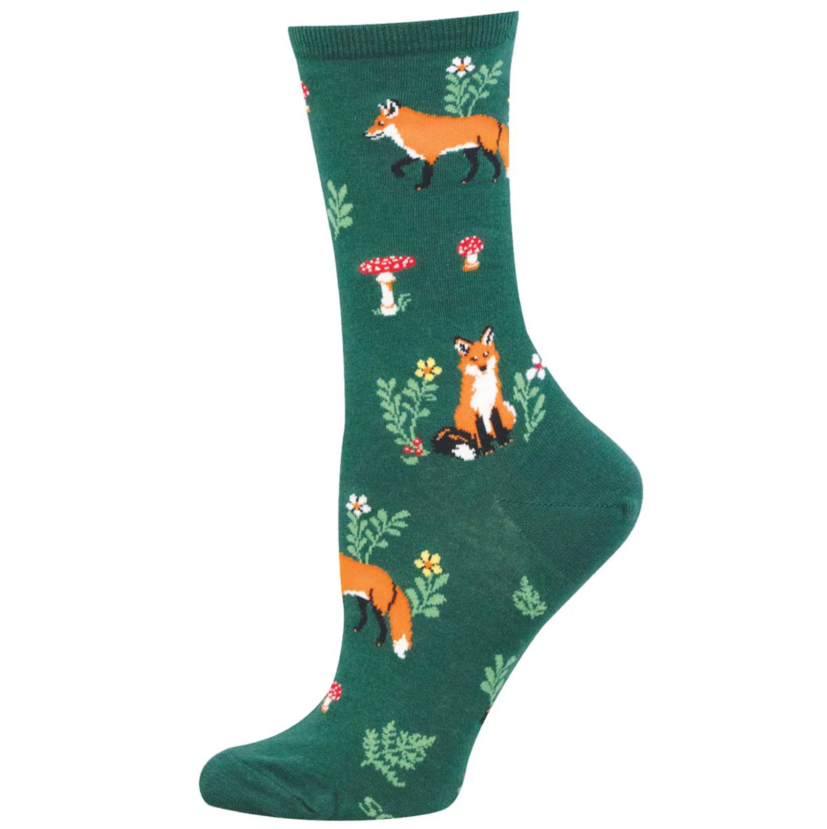 Socksmith graphic cotton crew, women's sizing (50 images)