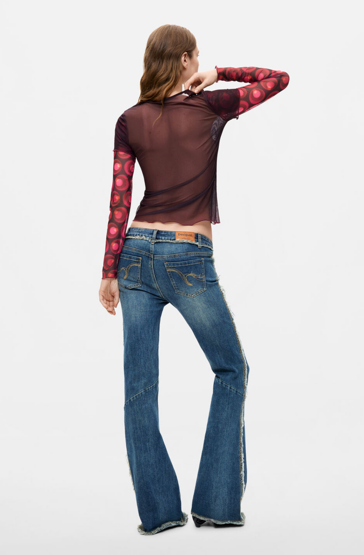 Desigual Lucca t-shirt, long-sleeve TK49