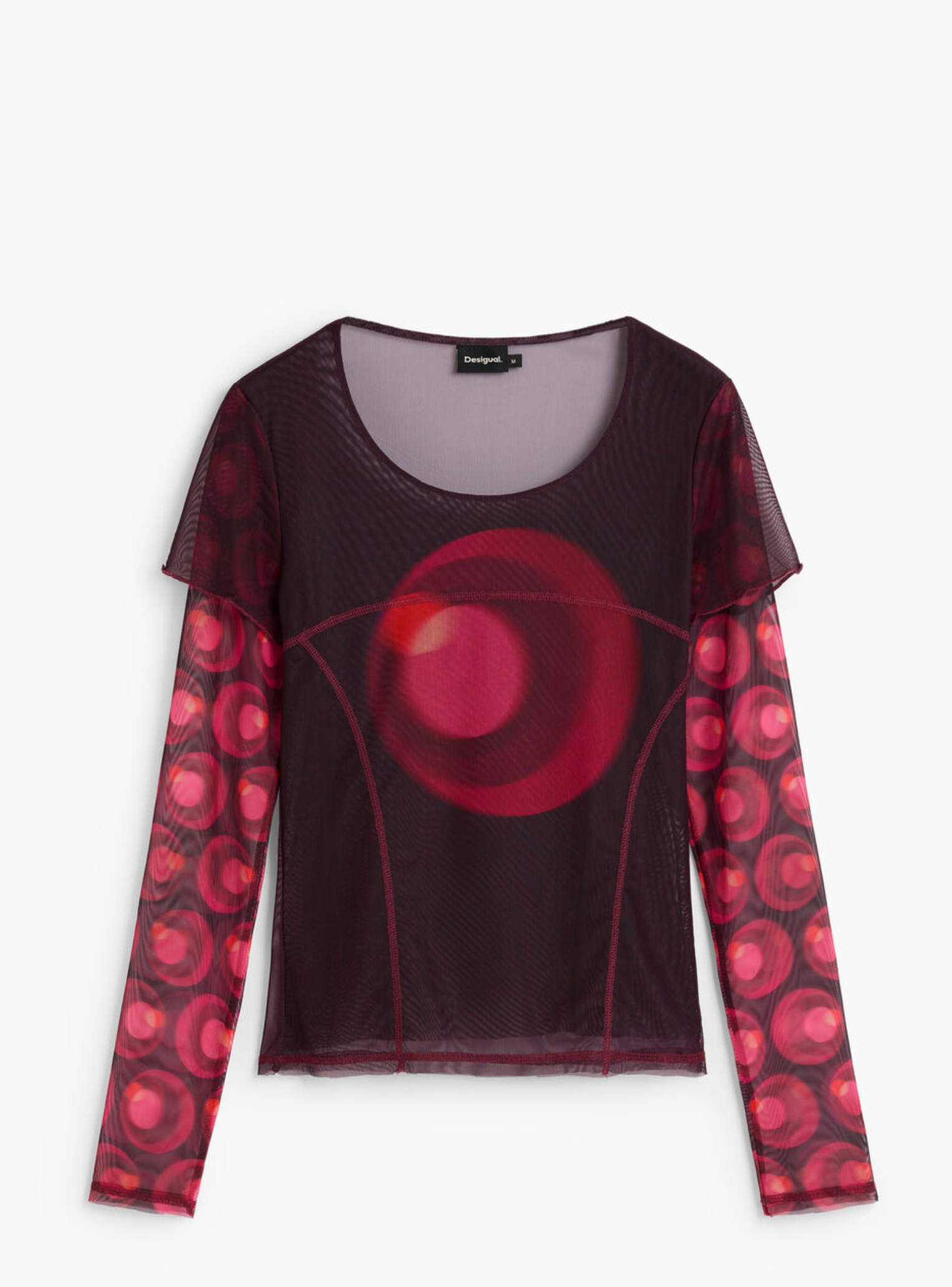 Desigual Lucca t-shirt, long-sleeve TK49