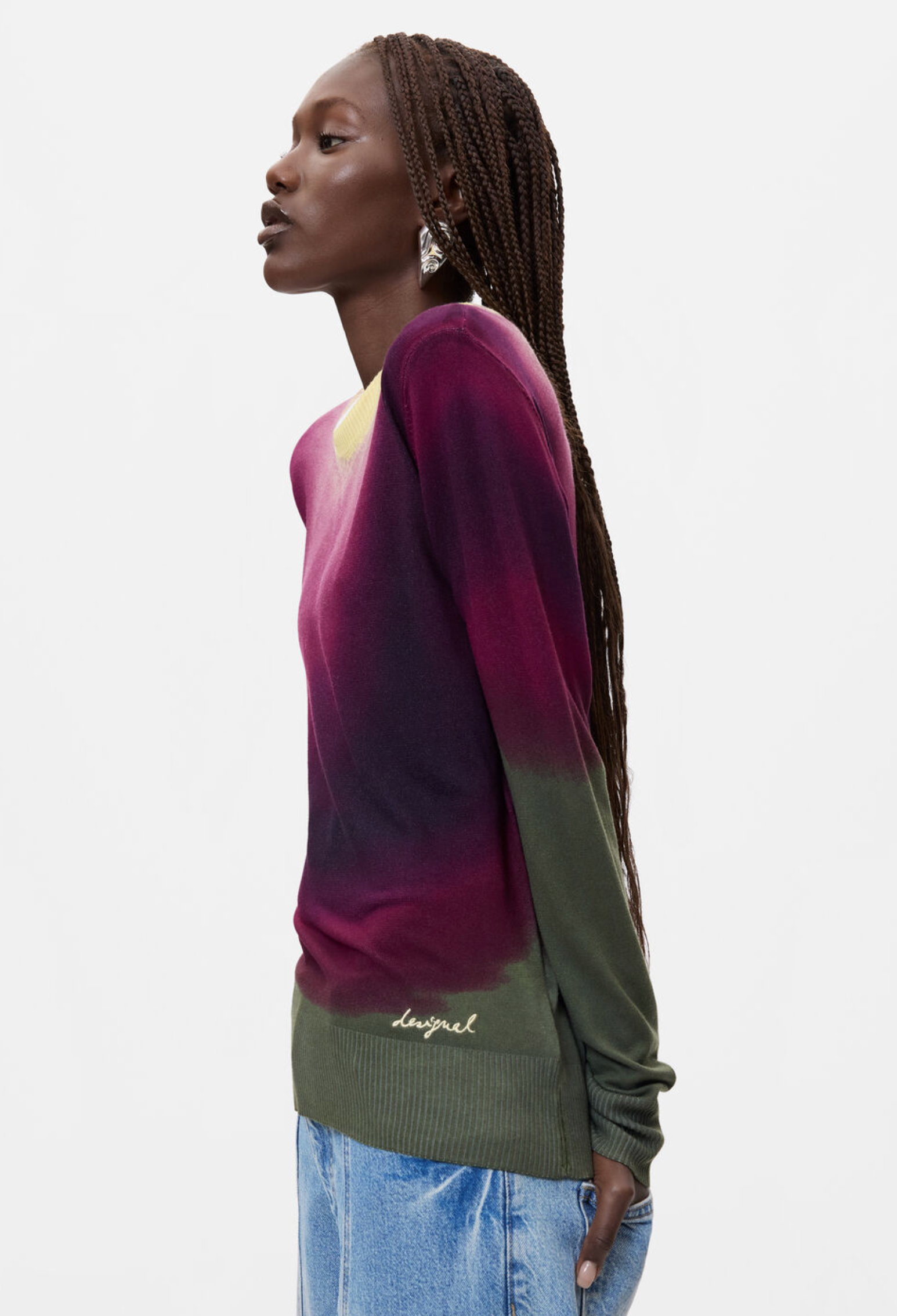 Desigual Veget sweater, lightweight pullover JF26
