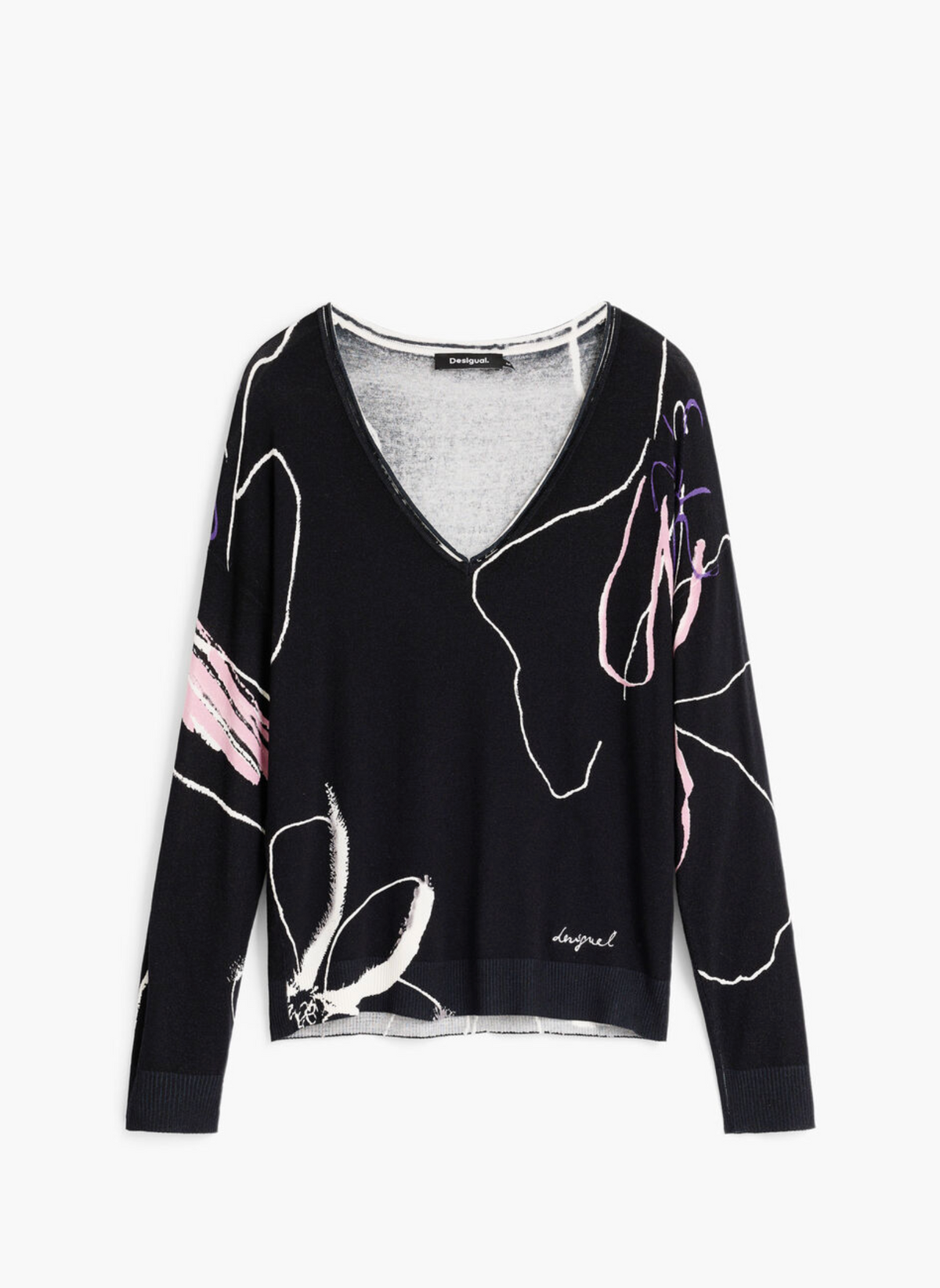 Desigual Femnaif sweater, lightweight pullover JF29