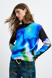 Camisa Desigual Abata, encaje con botones delanteros