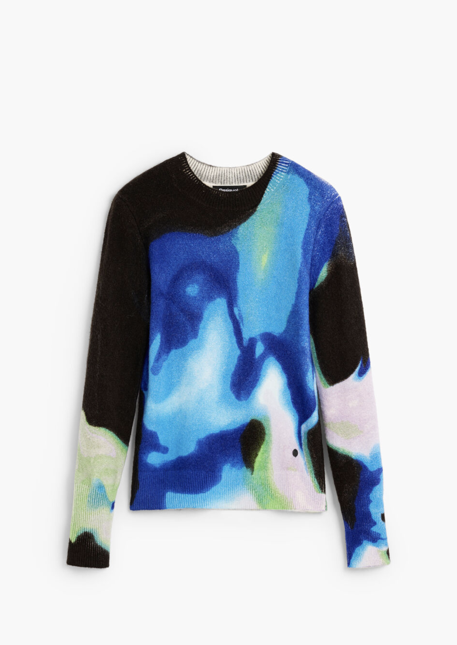 Camisa Desigual Abata, encaje con botones delanteros