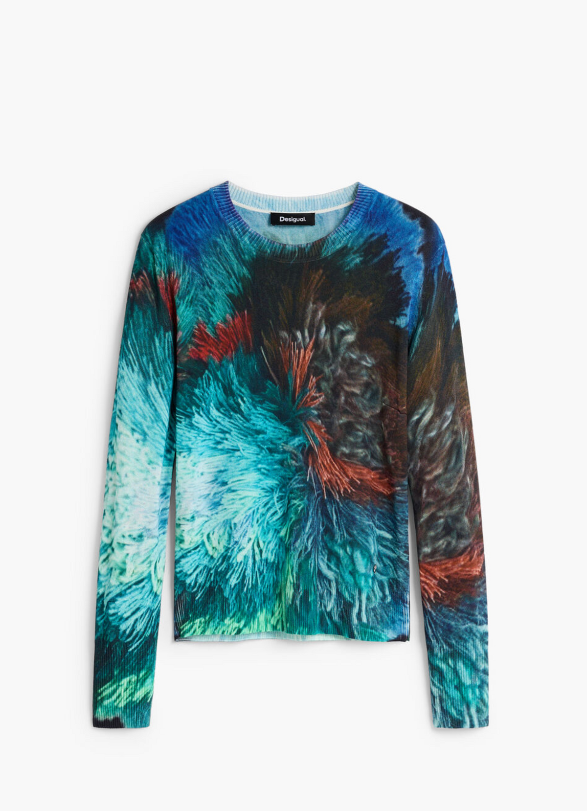 Camisa Desigual Abata, encaje con botones delanteros