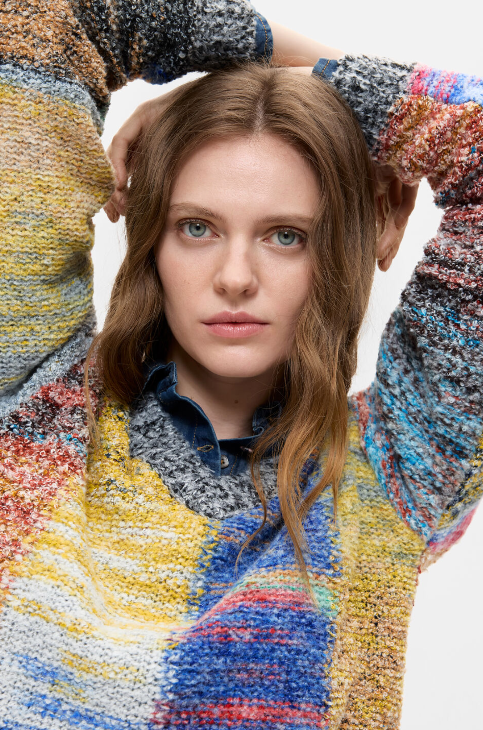 Camisa Desigual Abata, encaje con botones delanteros