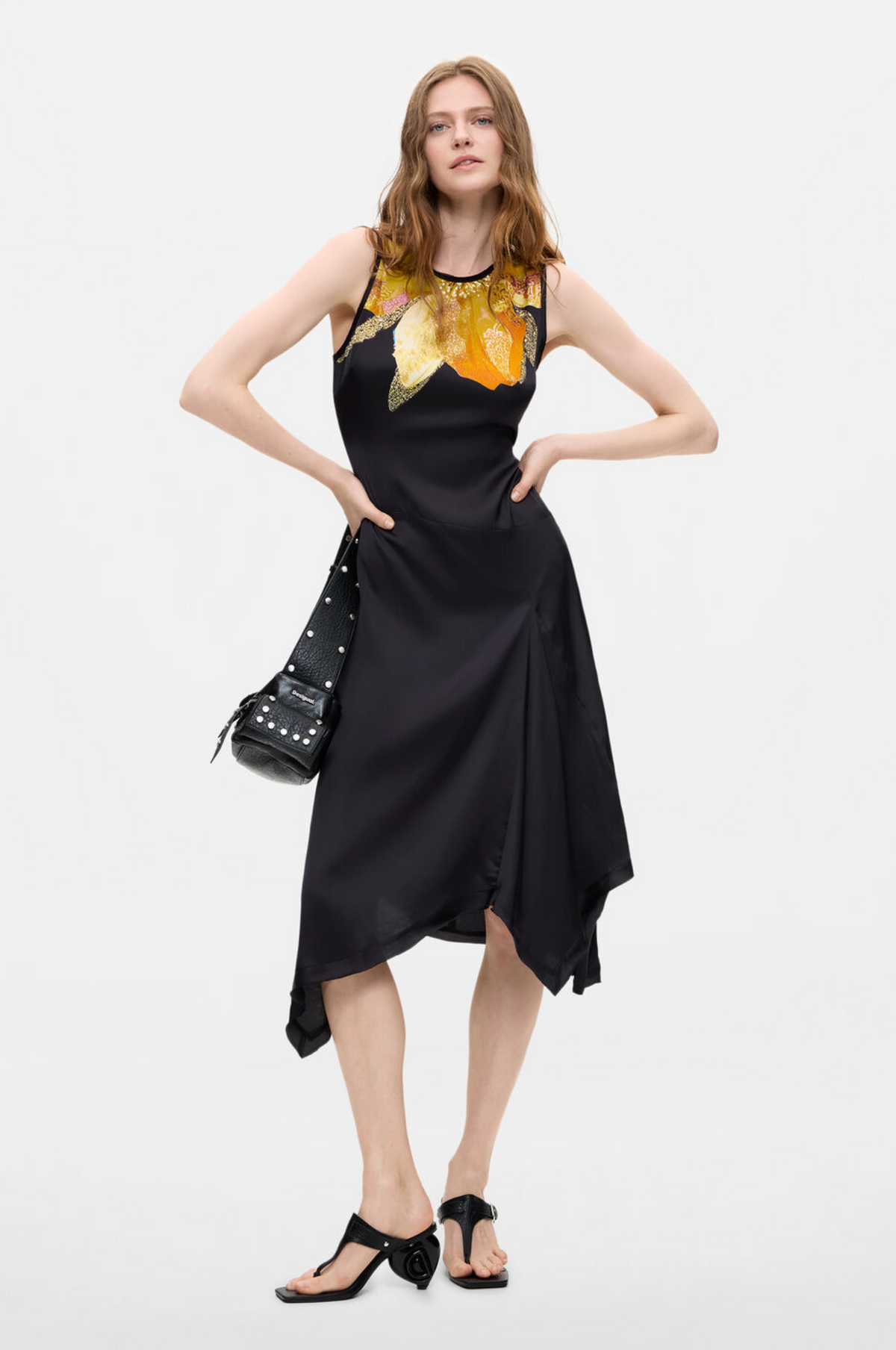 Desigual Rimini dress, sleeveless VW22