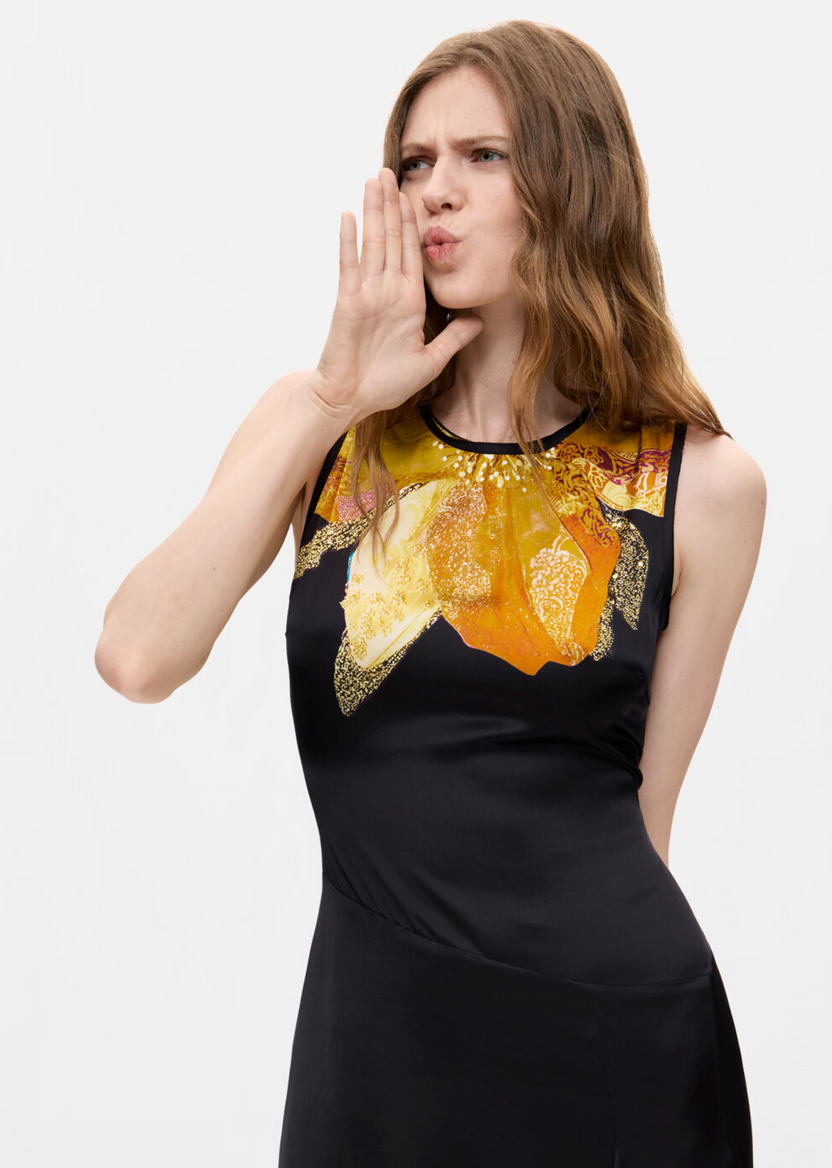 Desigual Rimini dress, sleeveless VW22