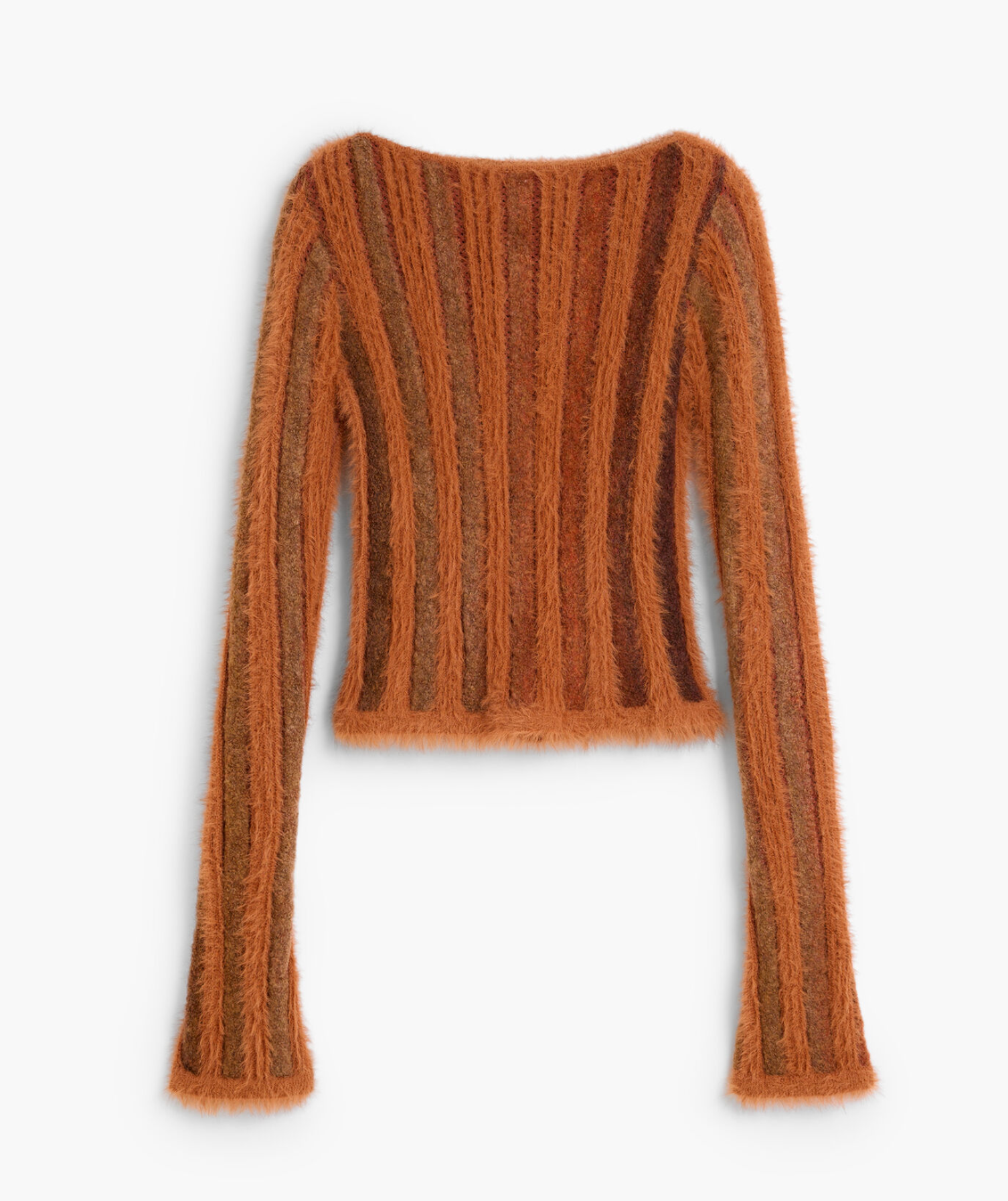 Desigual Huahua sweater, v-neck stripe JF41