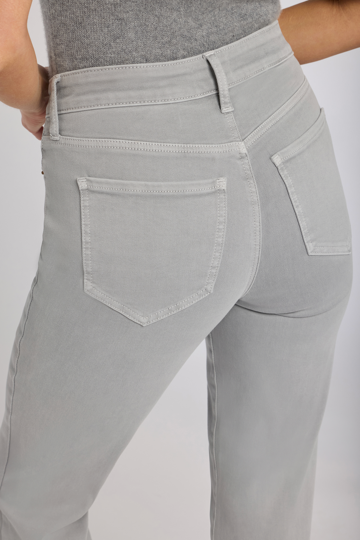 NYDJ Marilyn straight jeans, HIGH rise Retro Espresso and Skyscraper washes