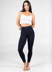 C'est Moi leggings, fleece-lined ONE size